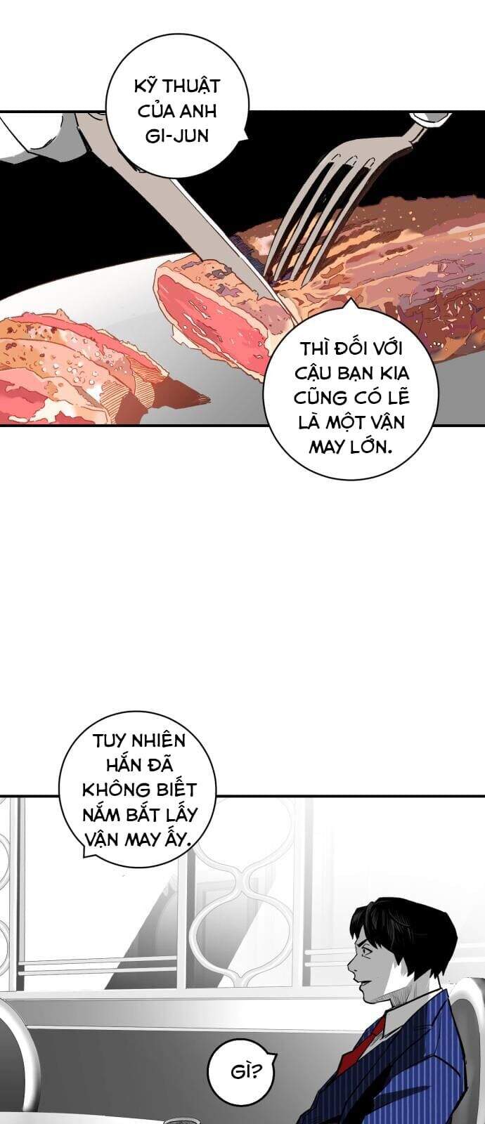 Quảng Trường Máu Chapter 25 - Trang 2