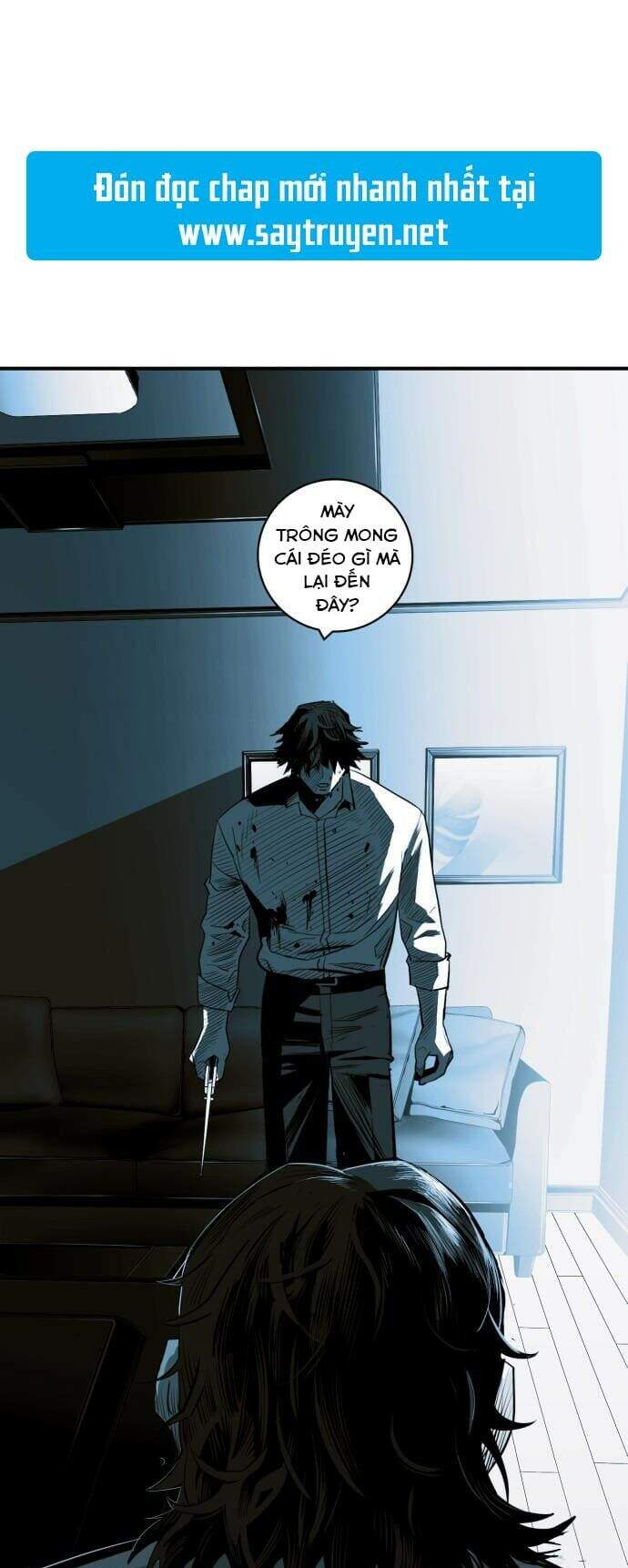 Quảng Trường Máu Chapter 25 - Trang 2