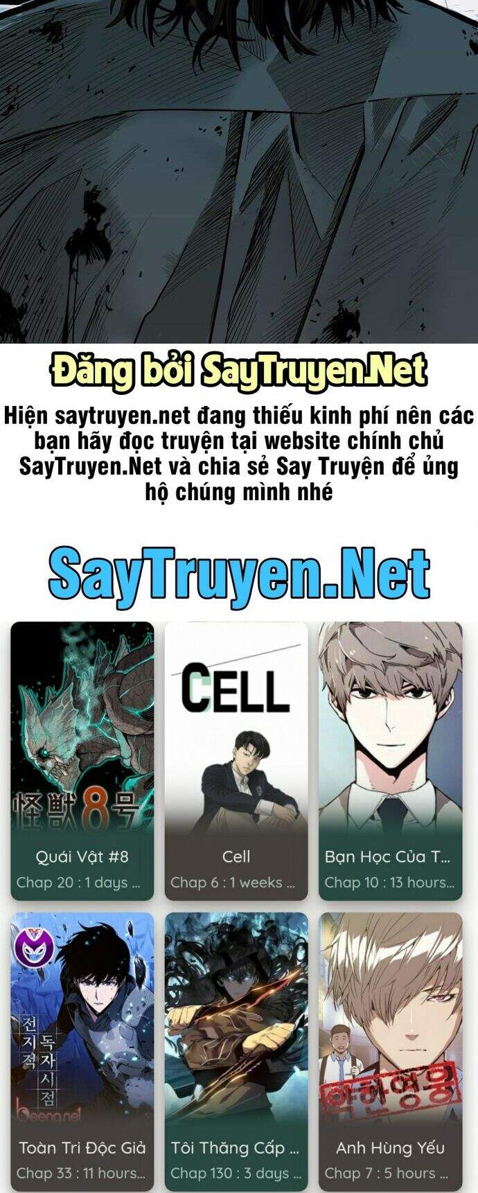 Quảng Trường Máu Chapter 25 - Trang 2