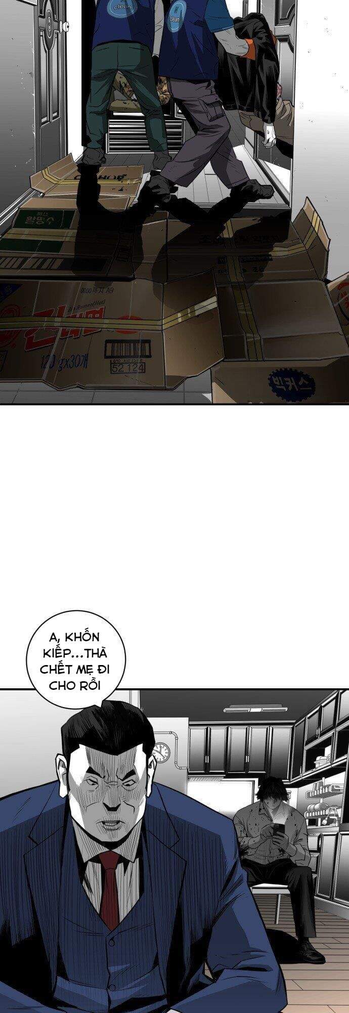 Quảng Trường Máu Chapter 26 - Trang 2