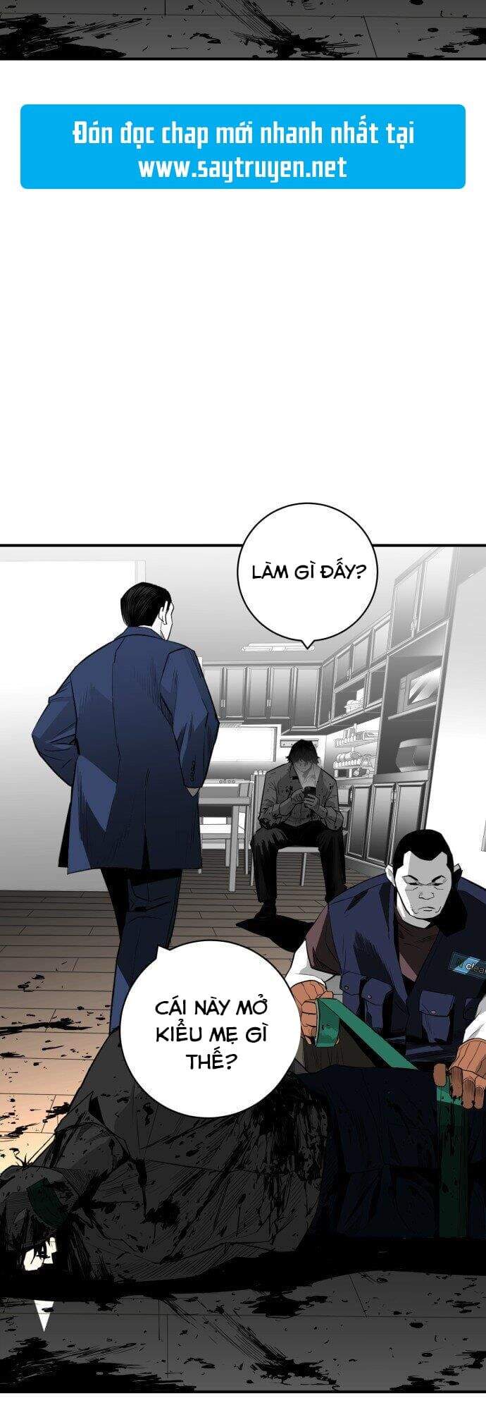 Quảng Trường Máu Chapter 26 - Trang 2