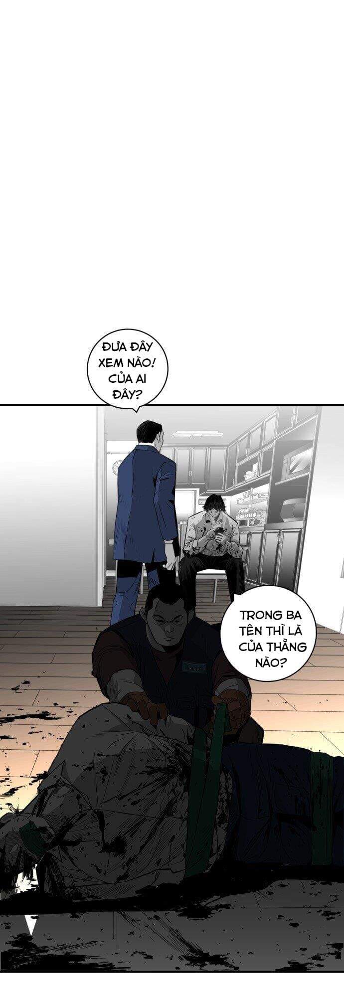 Quảng Trường Máu Chapter 26 - Trang 2