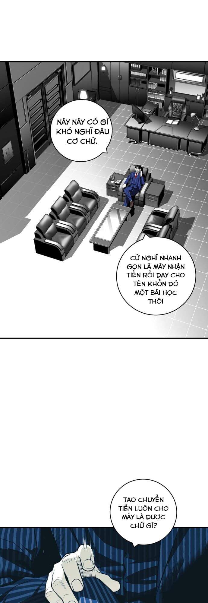 Quảng Trường Máu Chapter 27 - Trang 2