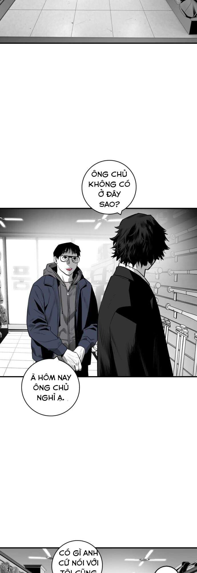 Quảng Trường Máu Chapter 27 - Trang 2