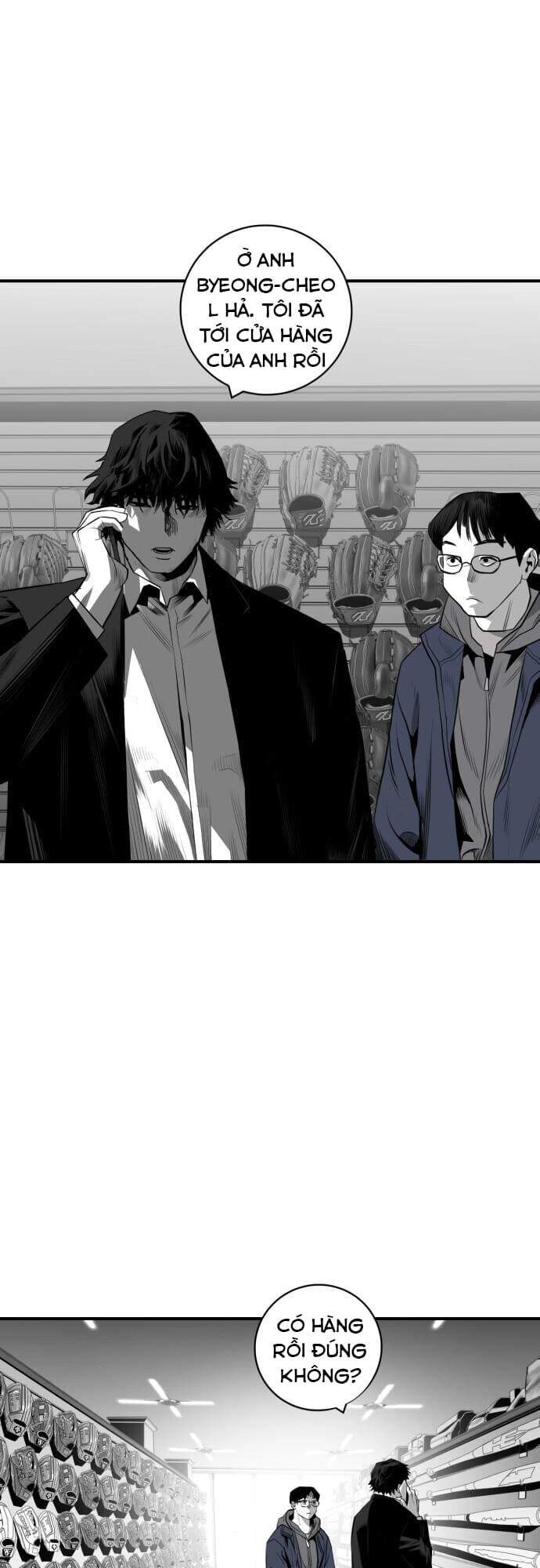 Quảng Trường Máu Chapter 27 - Trang 2