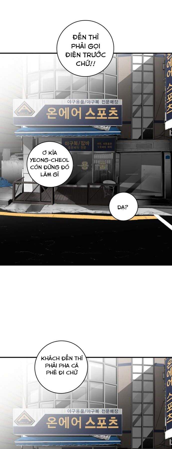 Quảng Trường Máu Chapter 27 - Trang 2