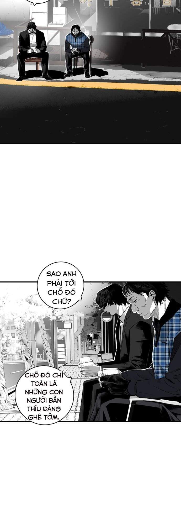 Quảng Trường Máu Chapter 27 - Trang 2