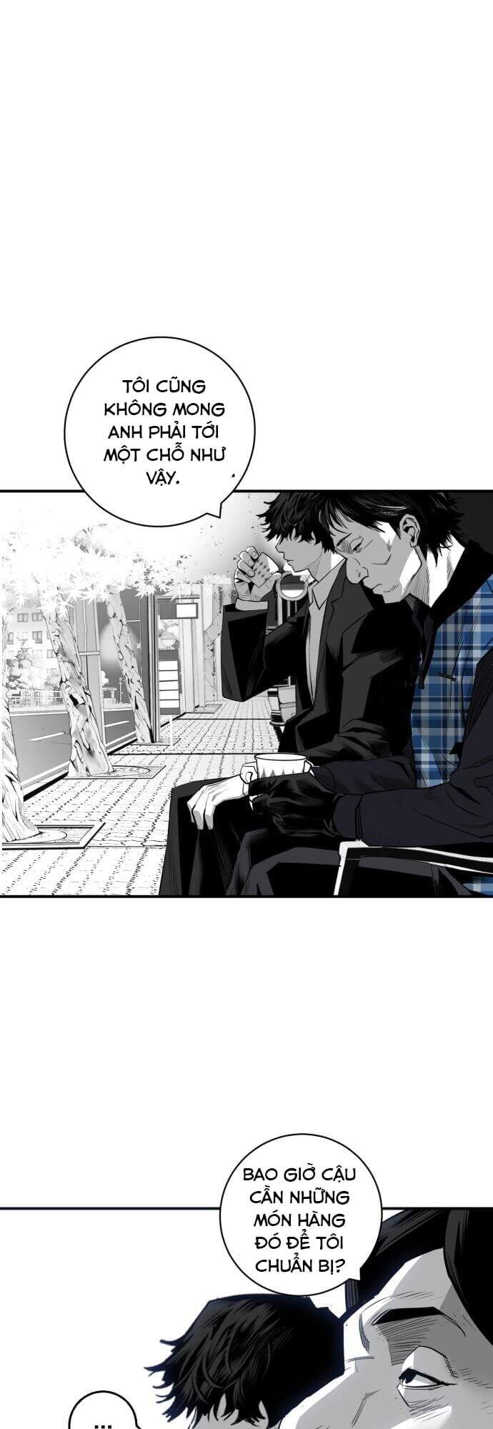 Quảng Trường Máu Chapter 27 - Trang 2