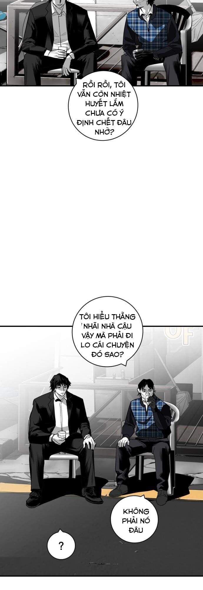 Quảng Trường Máu Chapter 27 - Trang 2