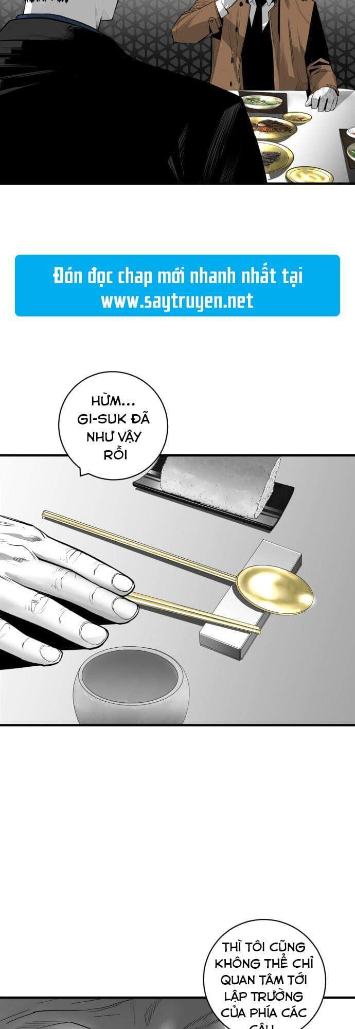 Quảng Trường Máu Chapter 28 - Trang 2