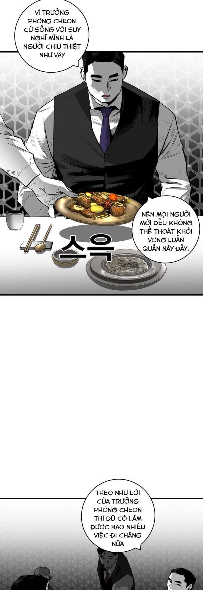 Quảng Trường Máu Chapter 28 - Trang 2