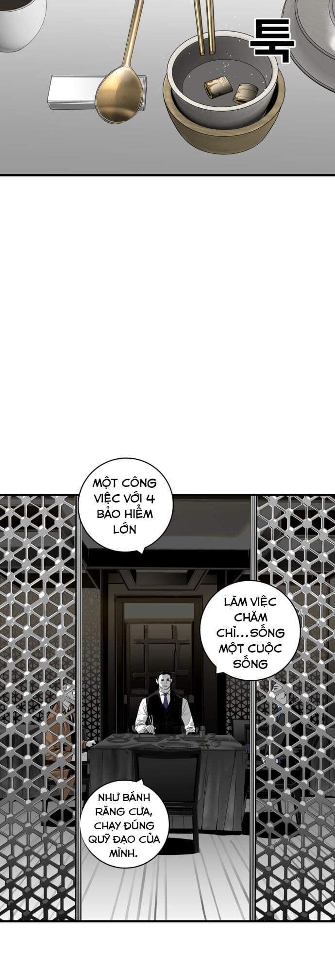 Quảng Trường Máu Chapter 28 - Trang 2