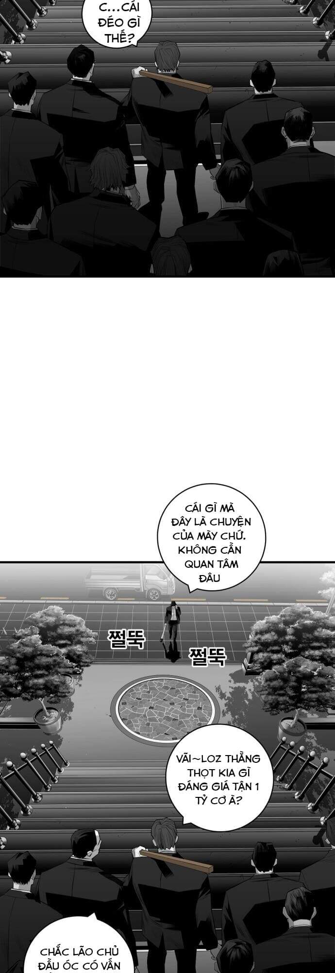 Quảng Trường Máu Chapter 29 - Trang 2