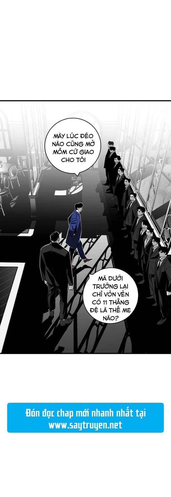 Quảng Trường Máu Chapter 29 - Trang 2