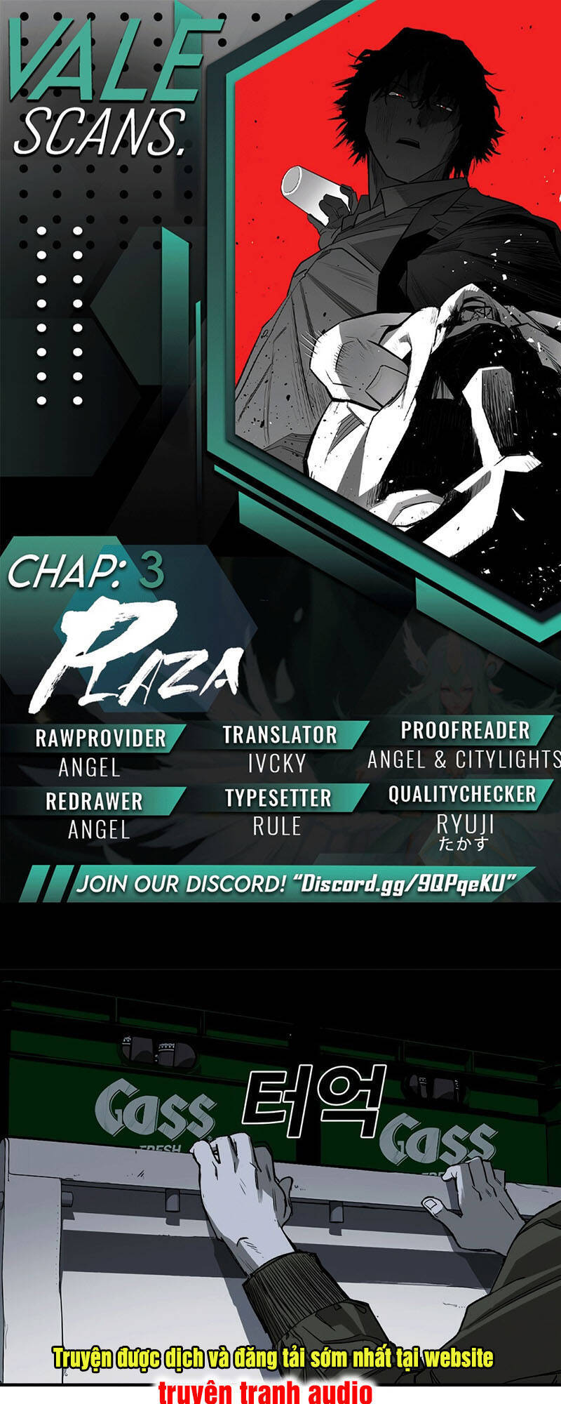 Quảng Trường Máu Chapter 3 - Trang 2