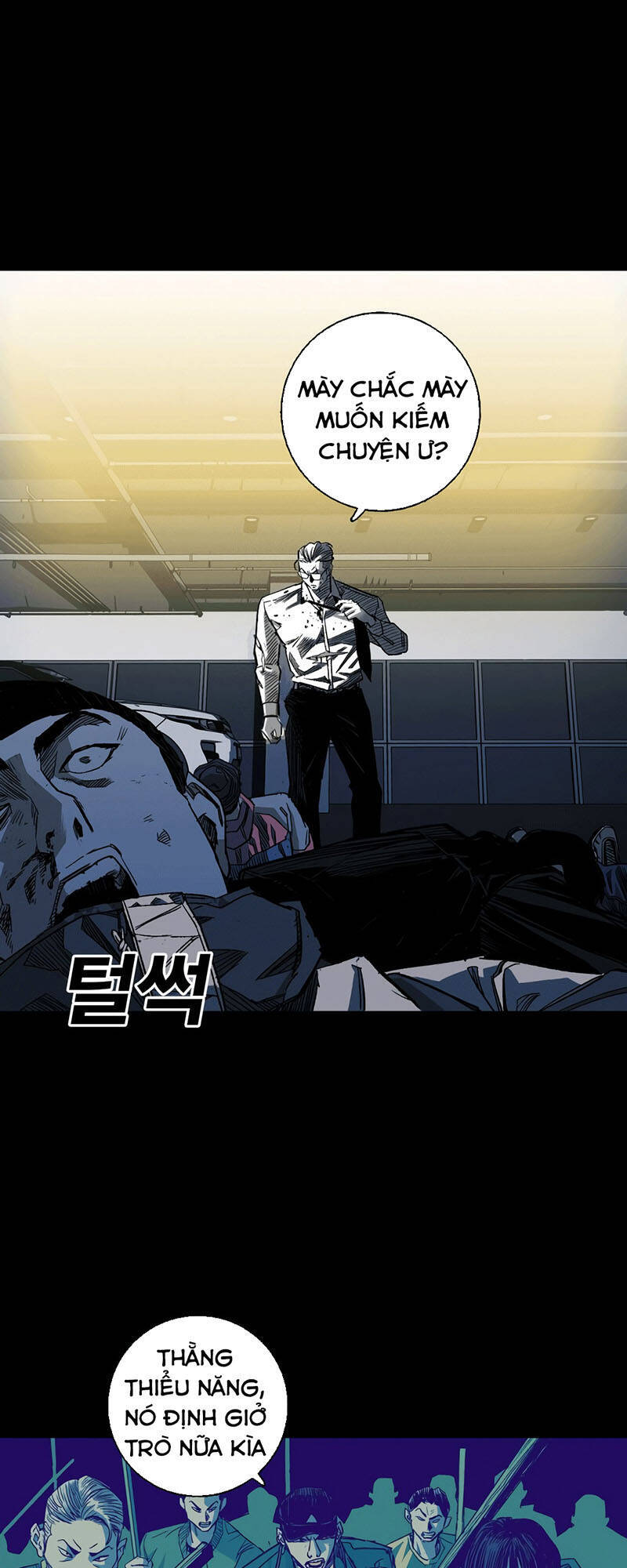 Quảng Trường Máu Chapter 3 - Trang 2