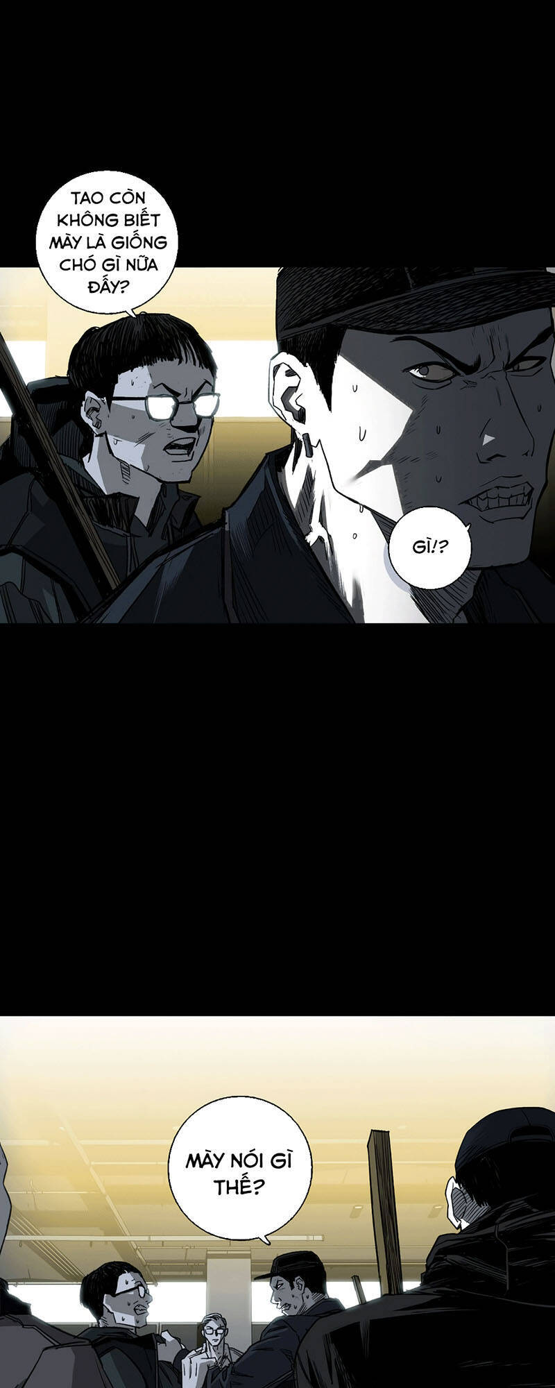 Quảng Trường Máu Chapter 3 - Trang 2