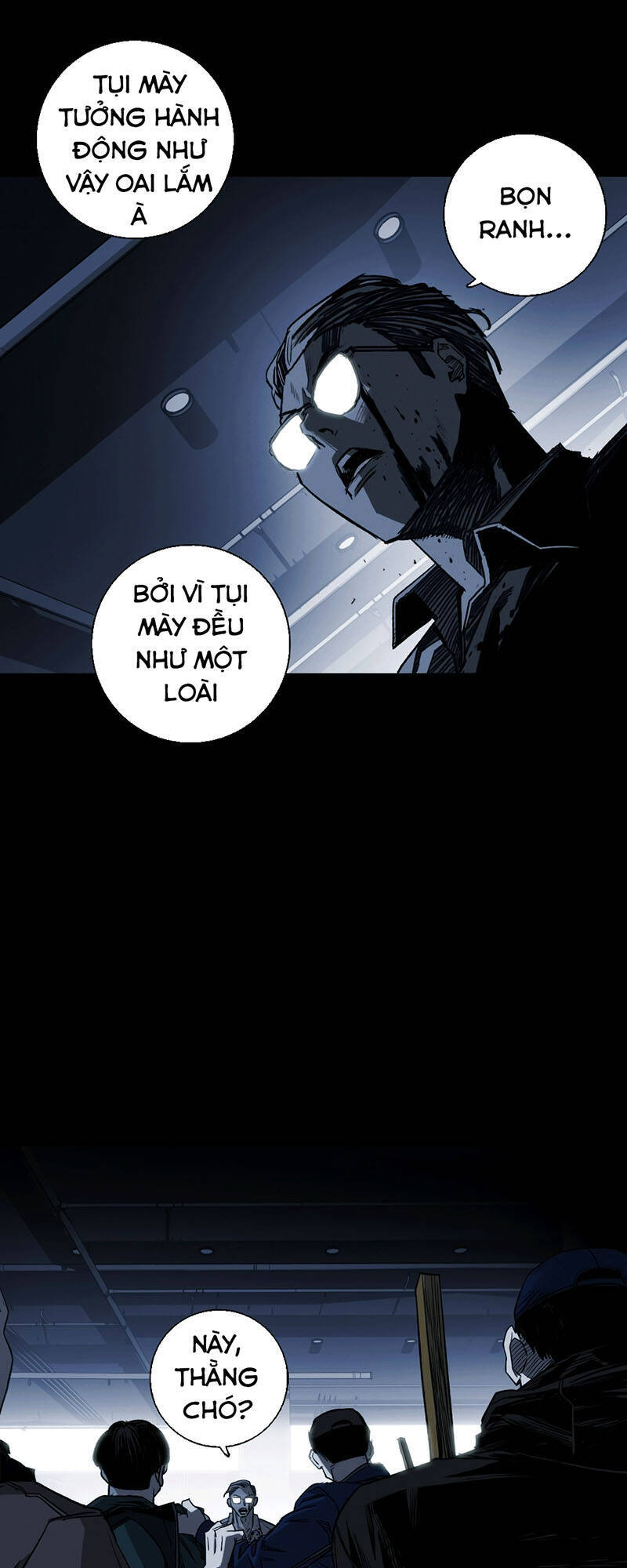 Quảng Trường Máu Chapter 3 - Trang 2