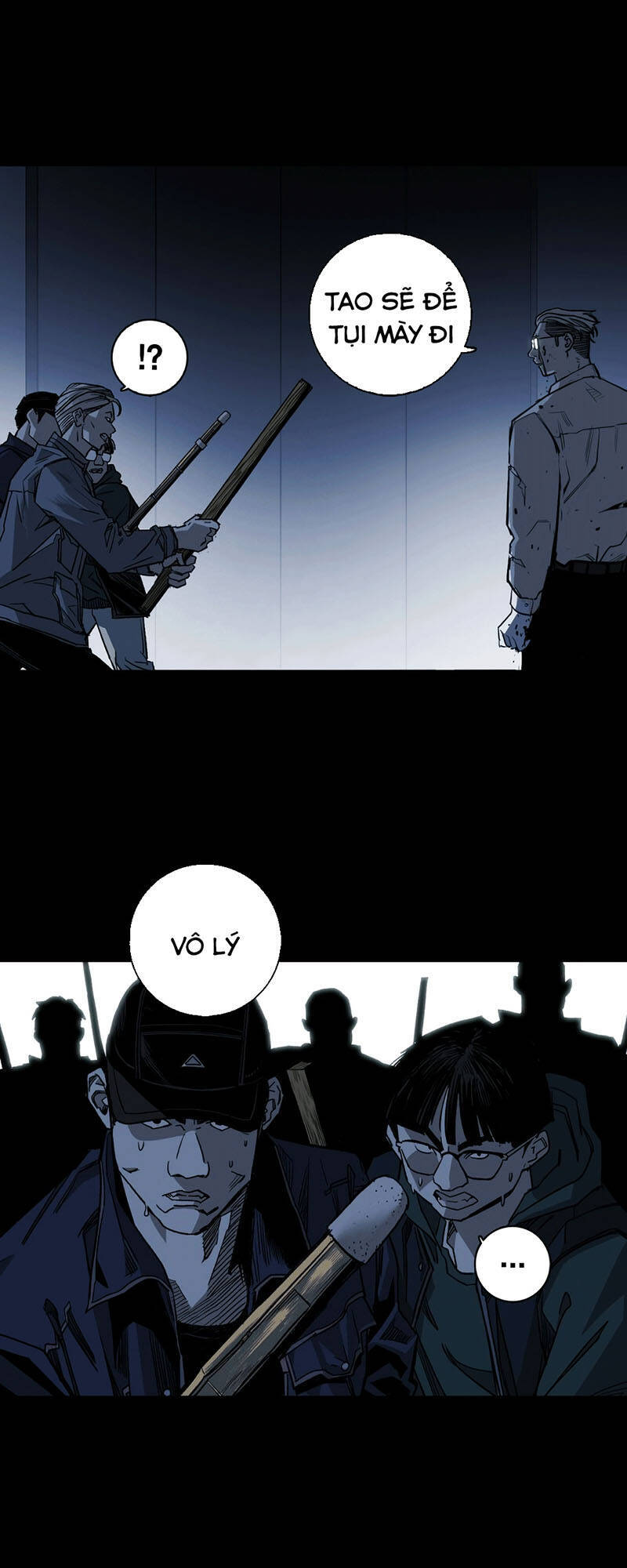 Quảng Trường Máu Chapter 3 - Trang 2