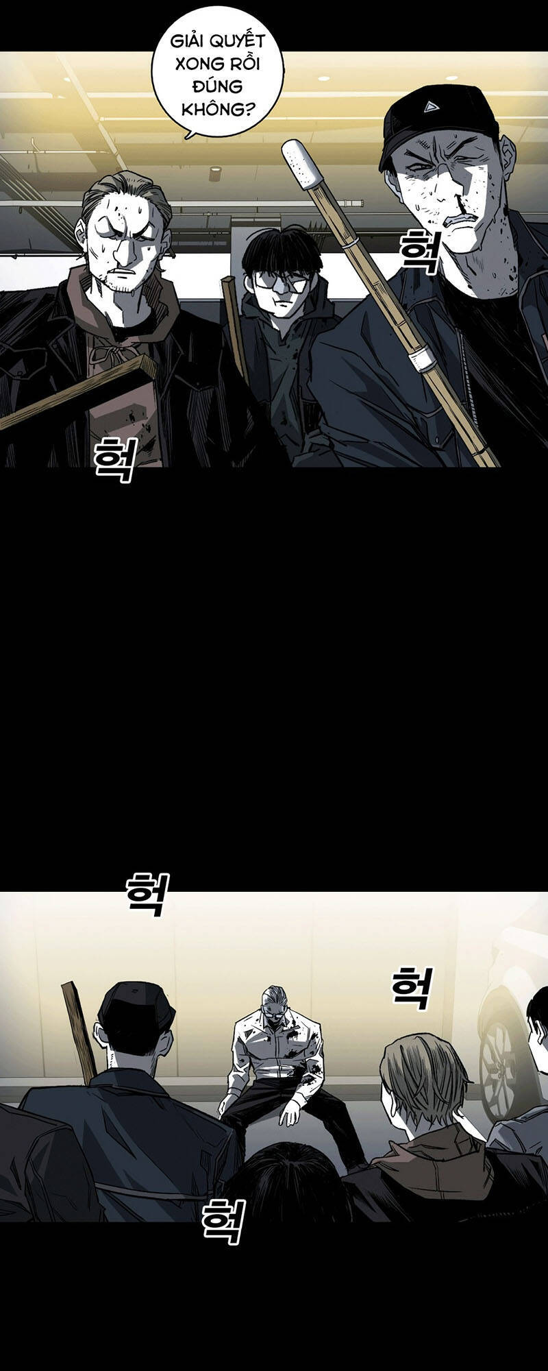 Quảng Trường Máu Chapter 3 - Trang 2