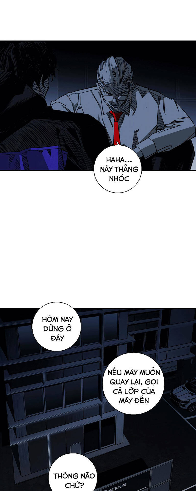 Quảng Trường Máu Chapter 3 - Trang 2