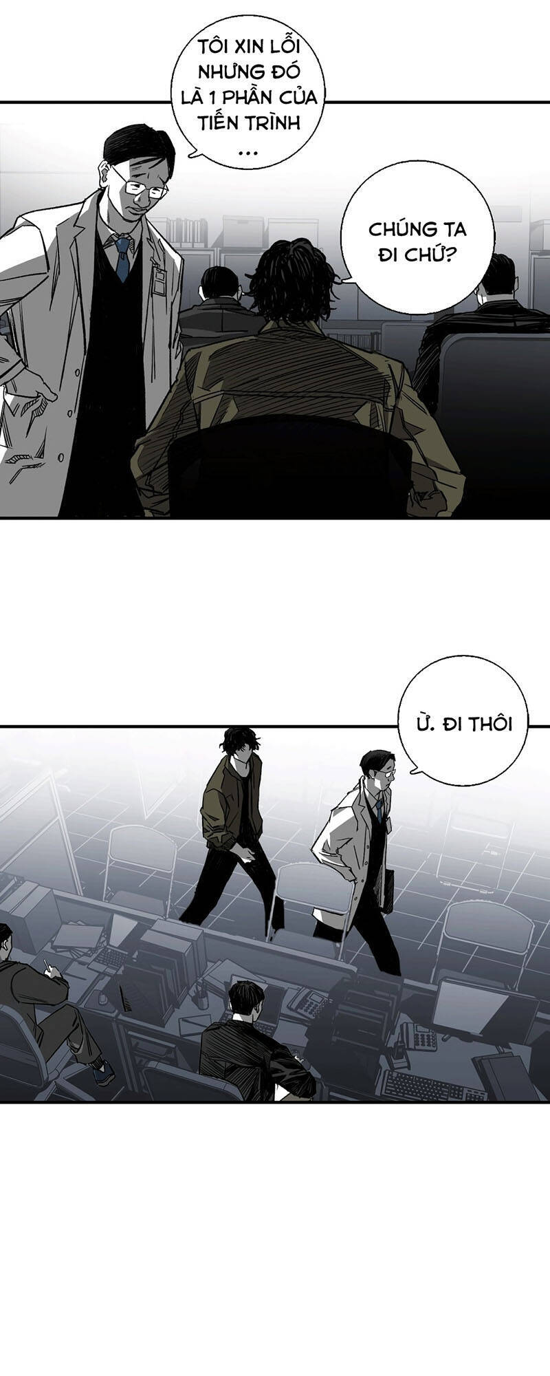 Quảng Trường Máu Chapter 3 - Trang 2