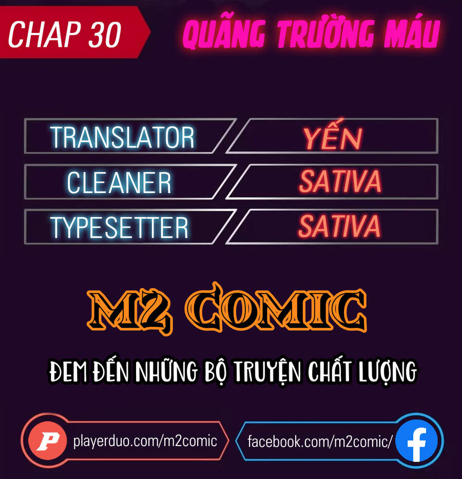 Quảng Trường Máu Chapter 30 - Trang 2