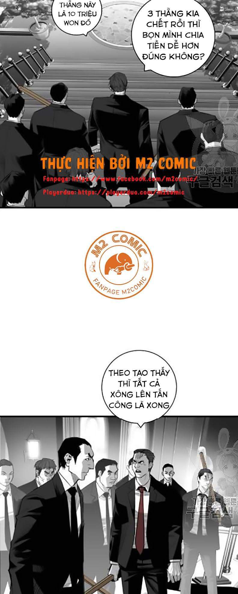 Quảng Trường Máu Chapter 30 - Trang 2