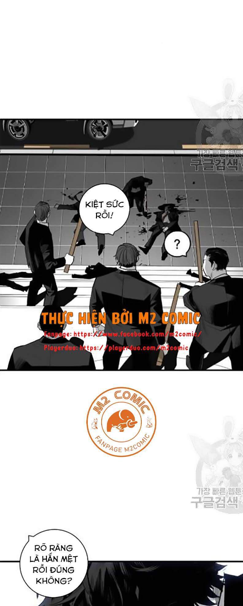 Quảng Trường Máu Chapter 30 - Trang 2