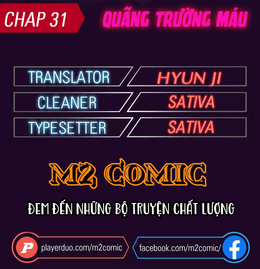 Quảng Trường Máu Chapter 31 - Trang 2