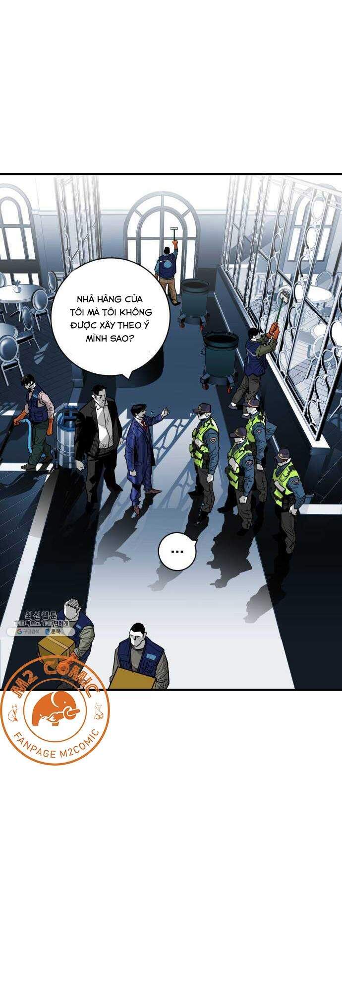 Quảng Trường Máu Chapter 35 - Trang 2