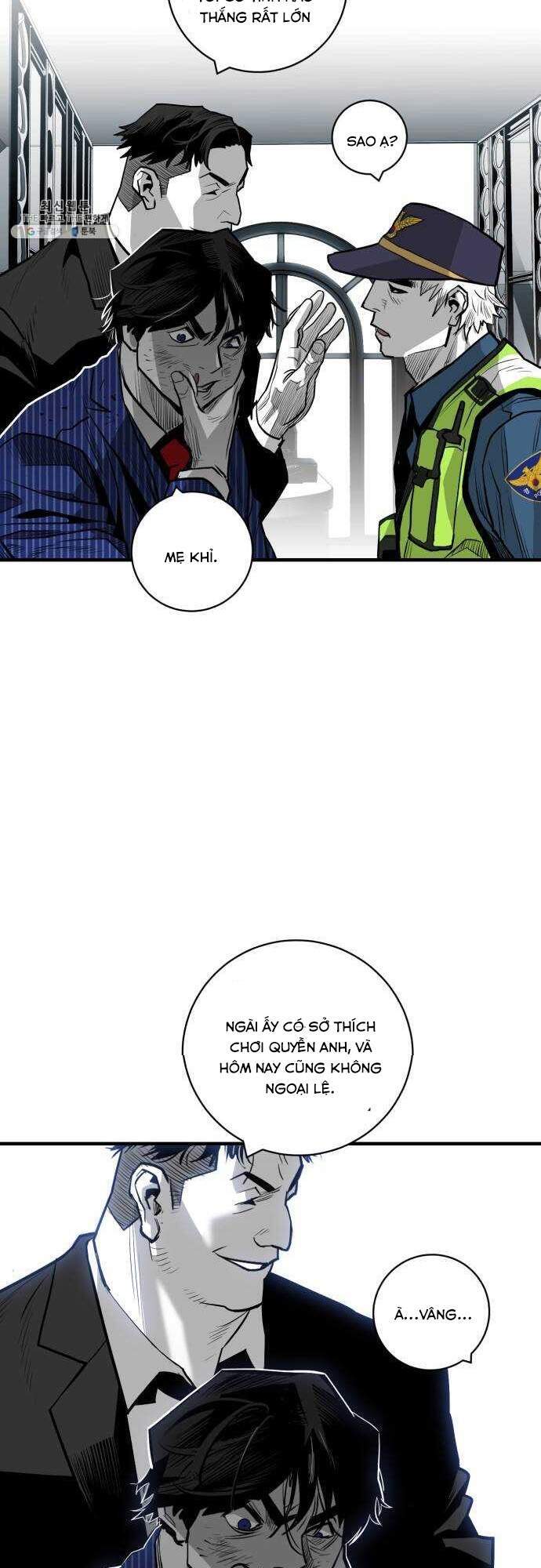 Quảng Trường Máu Chapter 35 - Trang 2