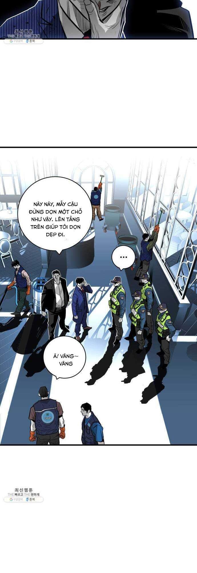 Quảng Trường Máu Chapter 35 - Trang 2