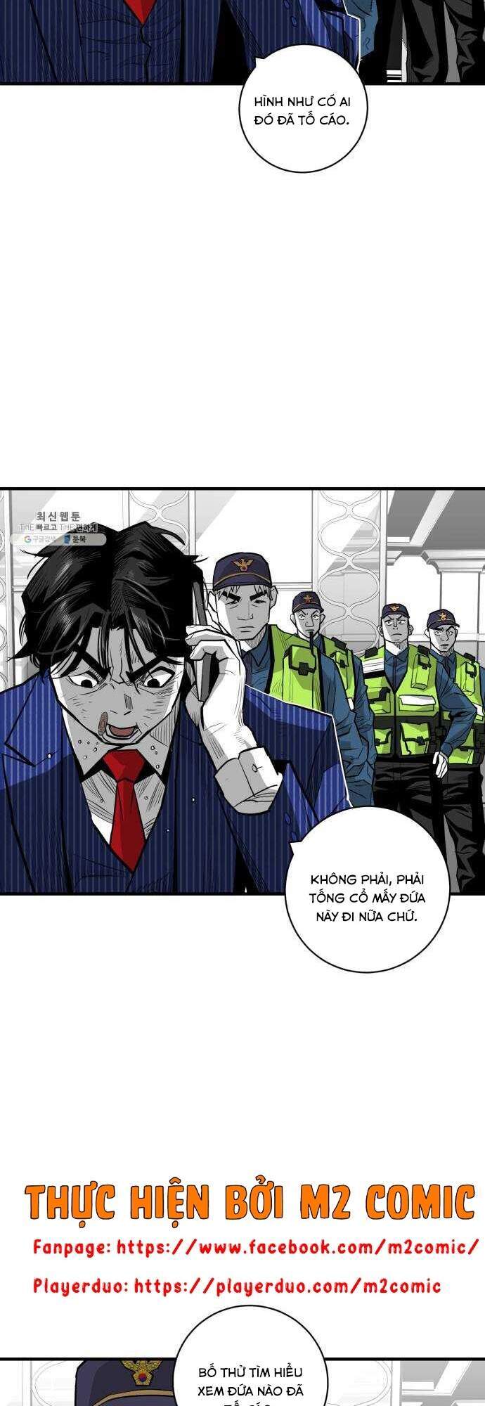 Quảng Trường Máu Chapter 35 - Trang 2