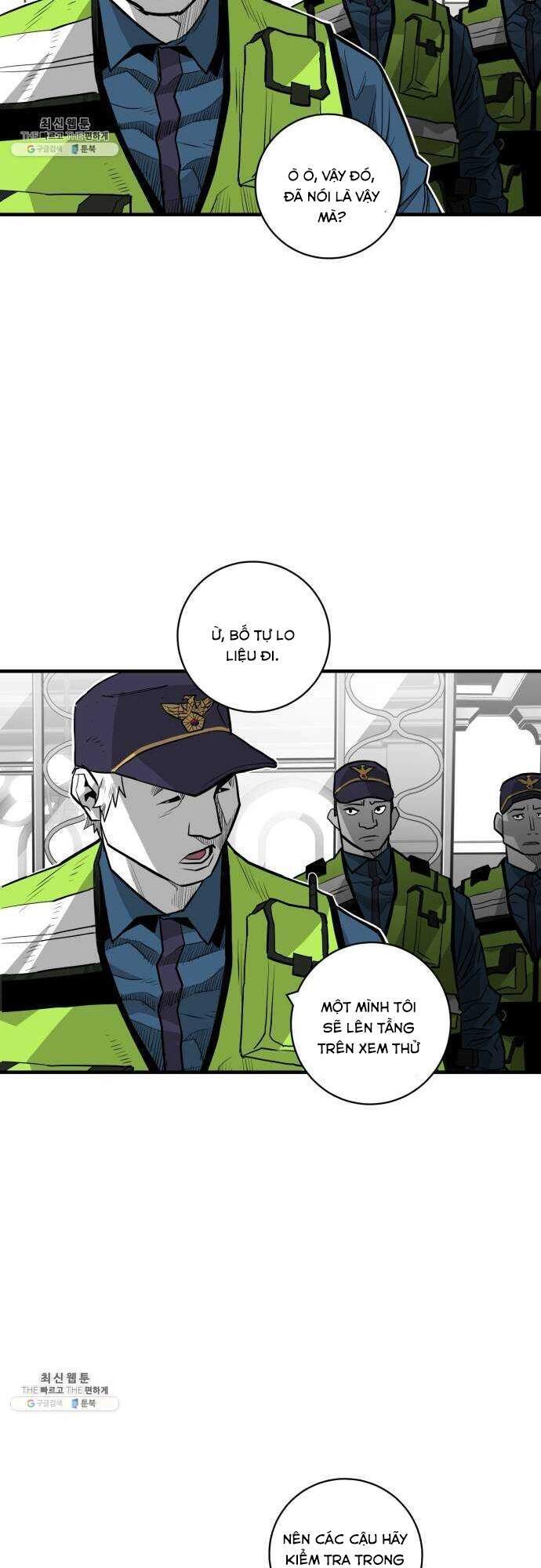 Quảng Trường Máu Chapter 35 - Trang 2