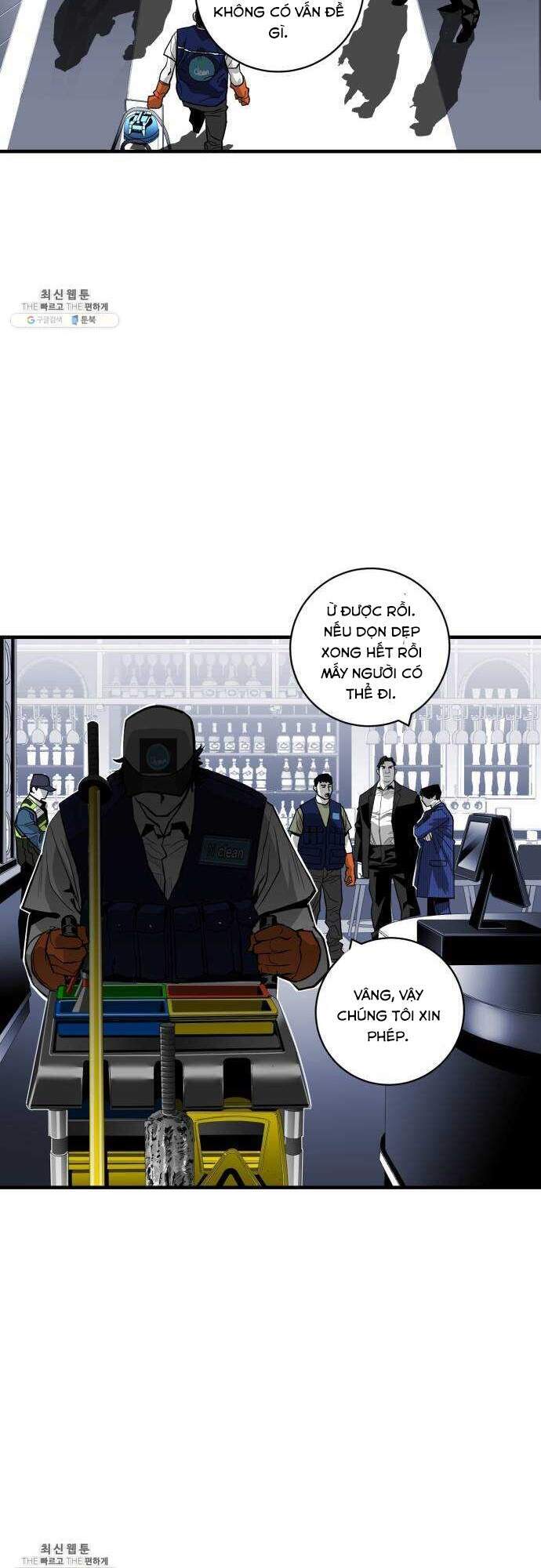 Quảng Trường Máu Chapter 35 - Trang 2