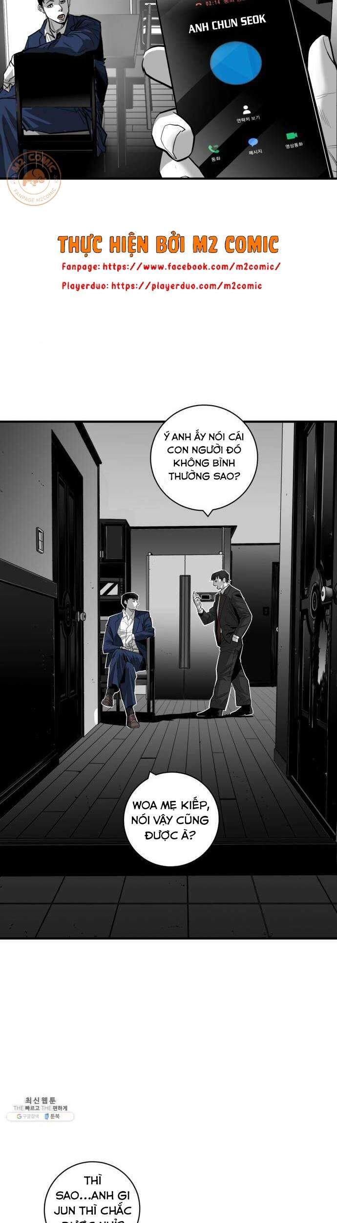 Quảng Trường Máu Chapter 37 - Trang 2