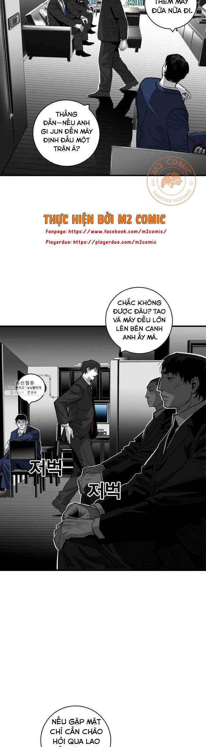 Quảng Trường Máu Chapter 37 - Trang 2
