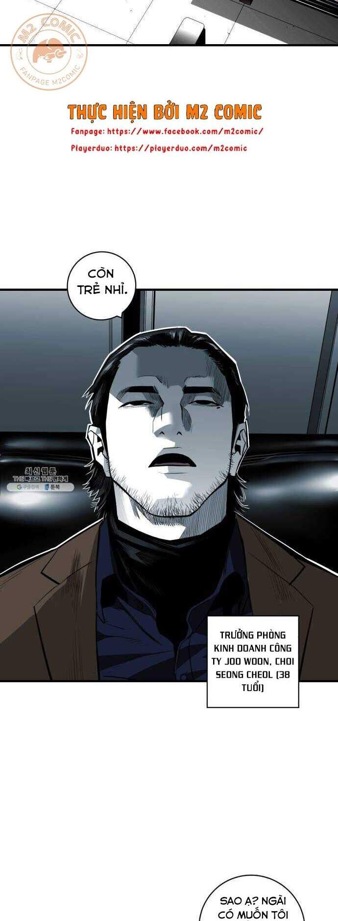 Quảng Trường Máu Chapter 37 - Trang 2