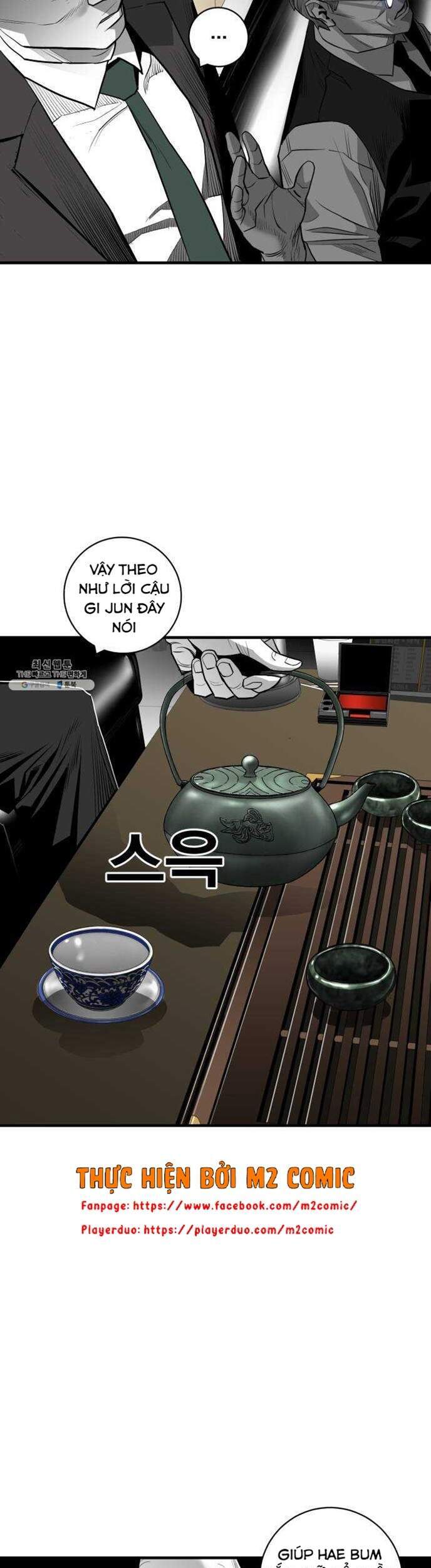 Quảng Trường Máu Chapter 38 - Trang 2