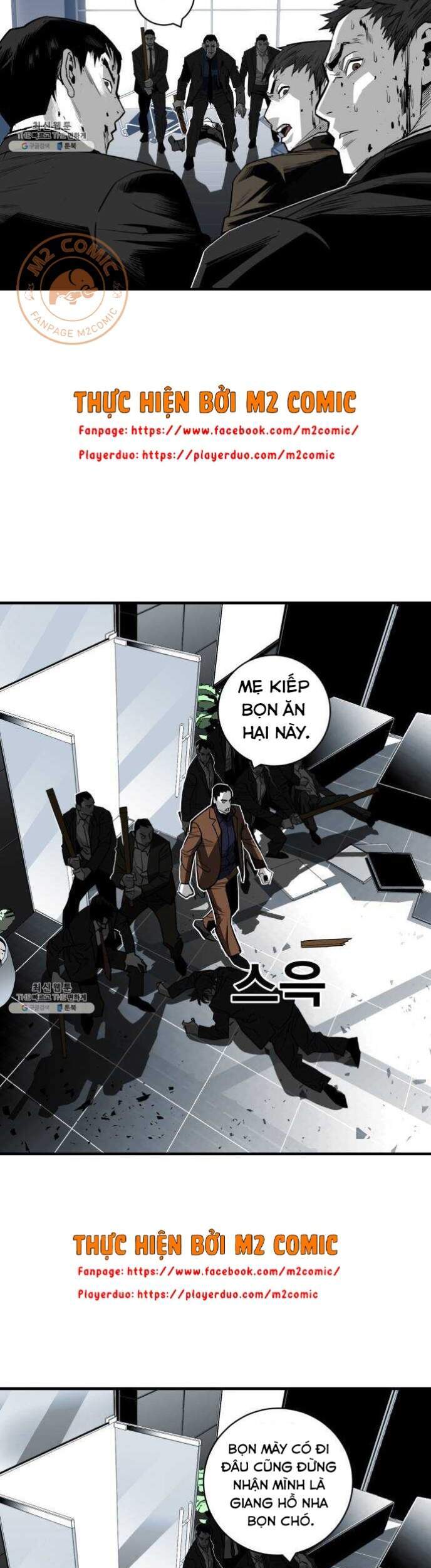 Quảng Trường Máu Chapter 38 - Trang 2