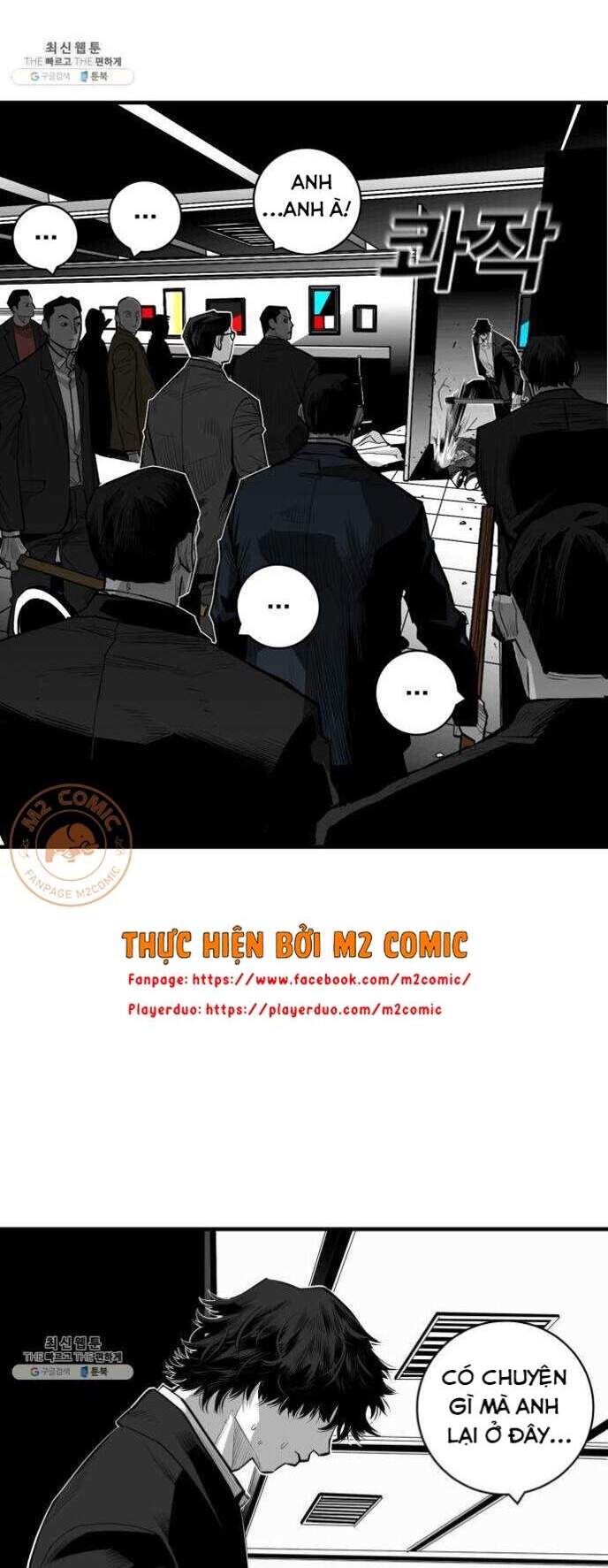 Quảng Trường Máu Chapter 40 - Trang 2