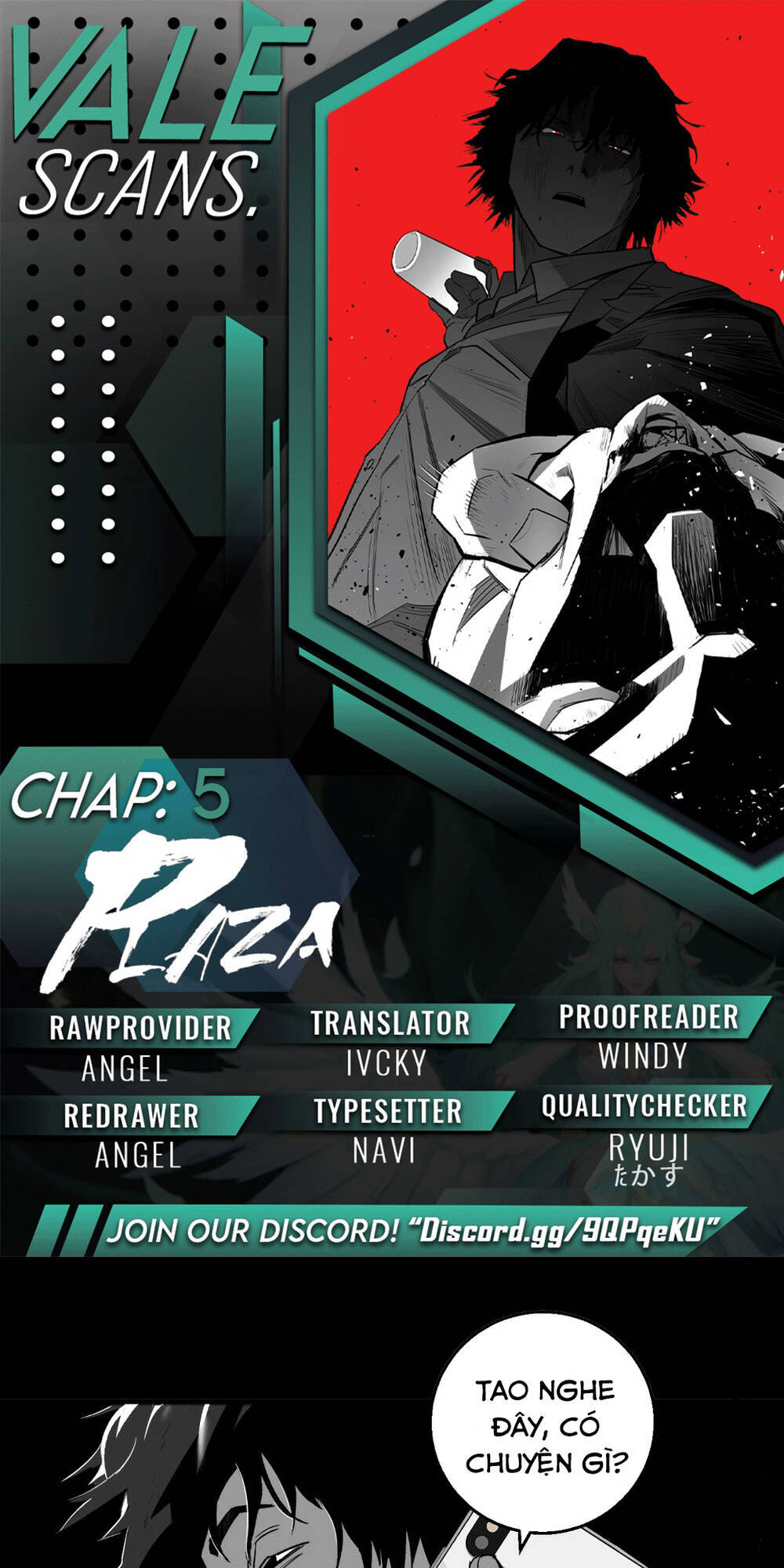 Quảng Trường Máu Chapter 5 - Trang 2