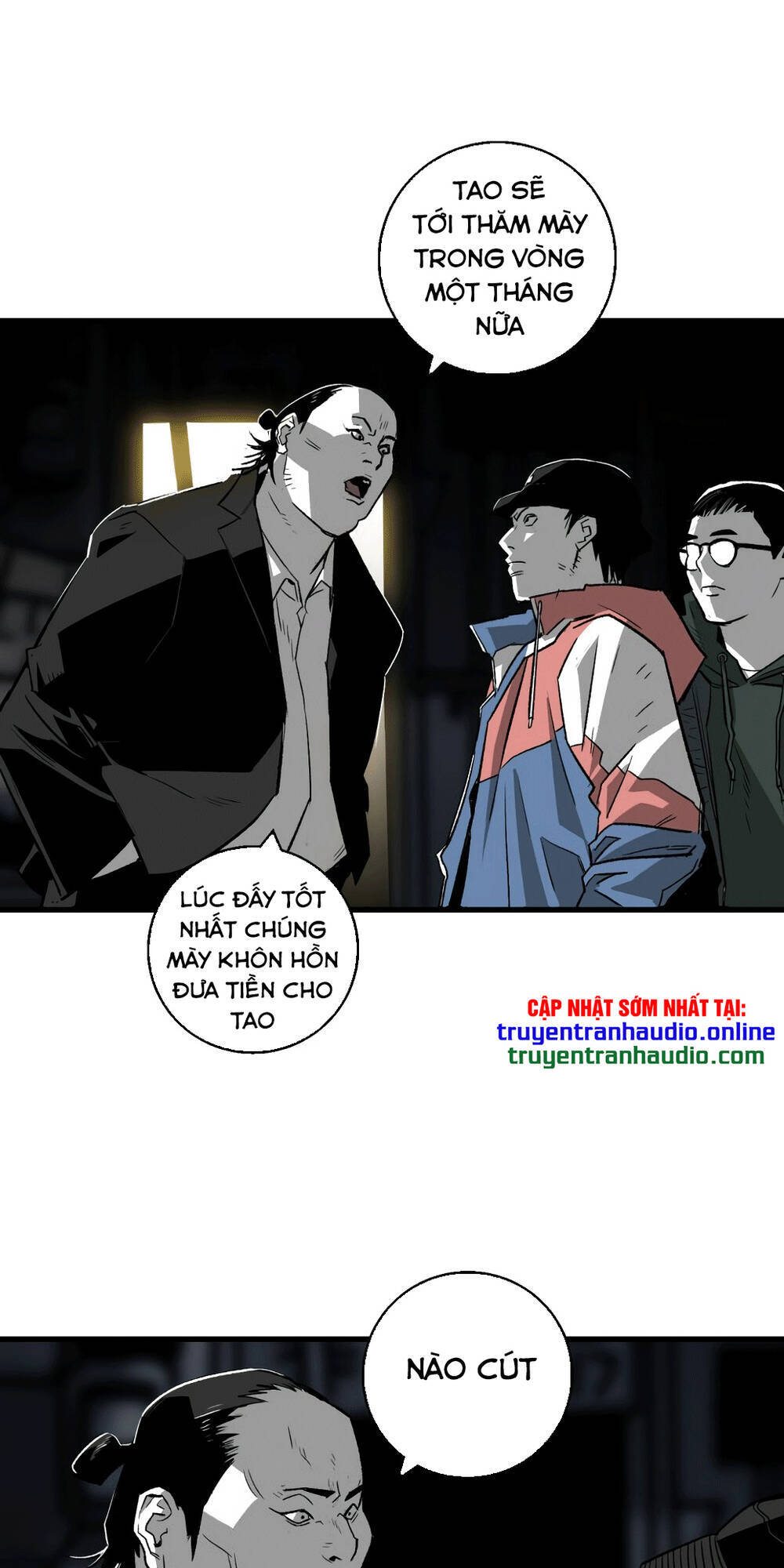 Quảng Trường Máu Chapter 5 - Trang 2