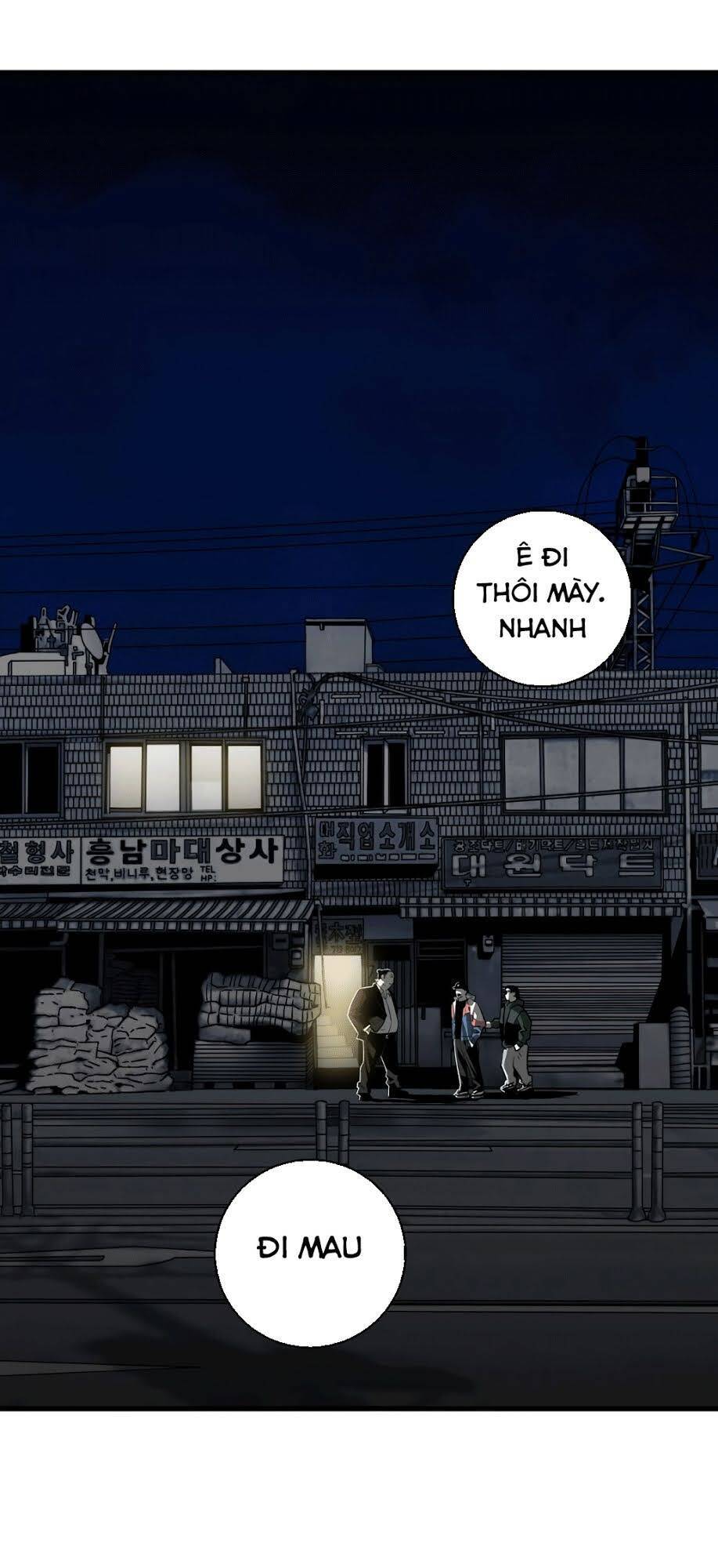 Quảng Trường Máu Chapter 5 - Trang 2