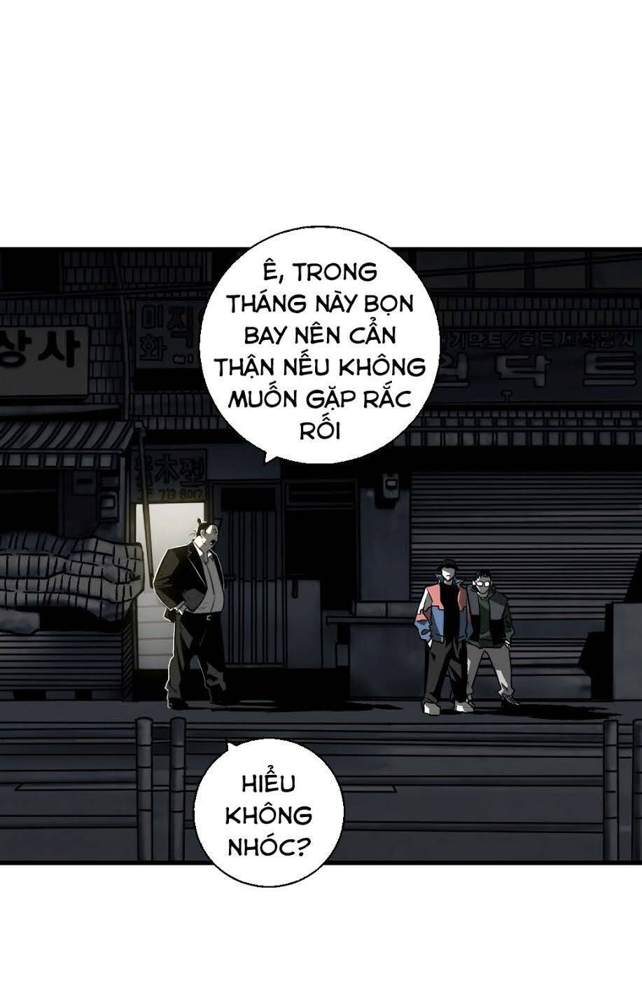 Quảng Trường Máu Chapter 5 - Trang 2