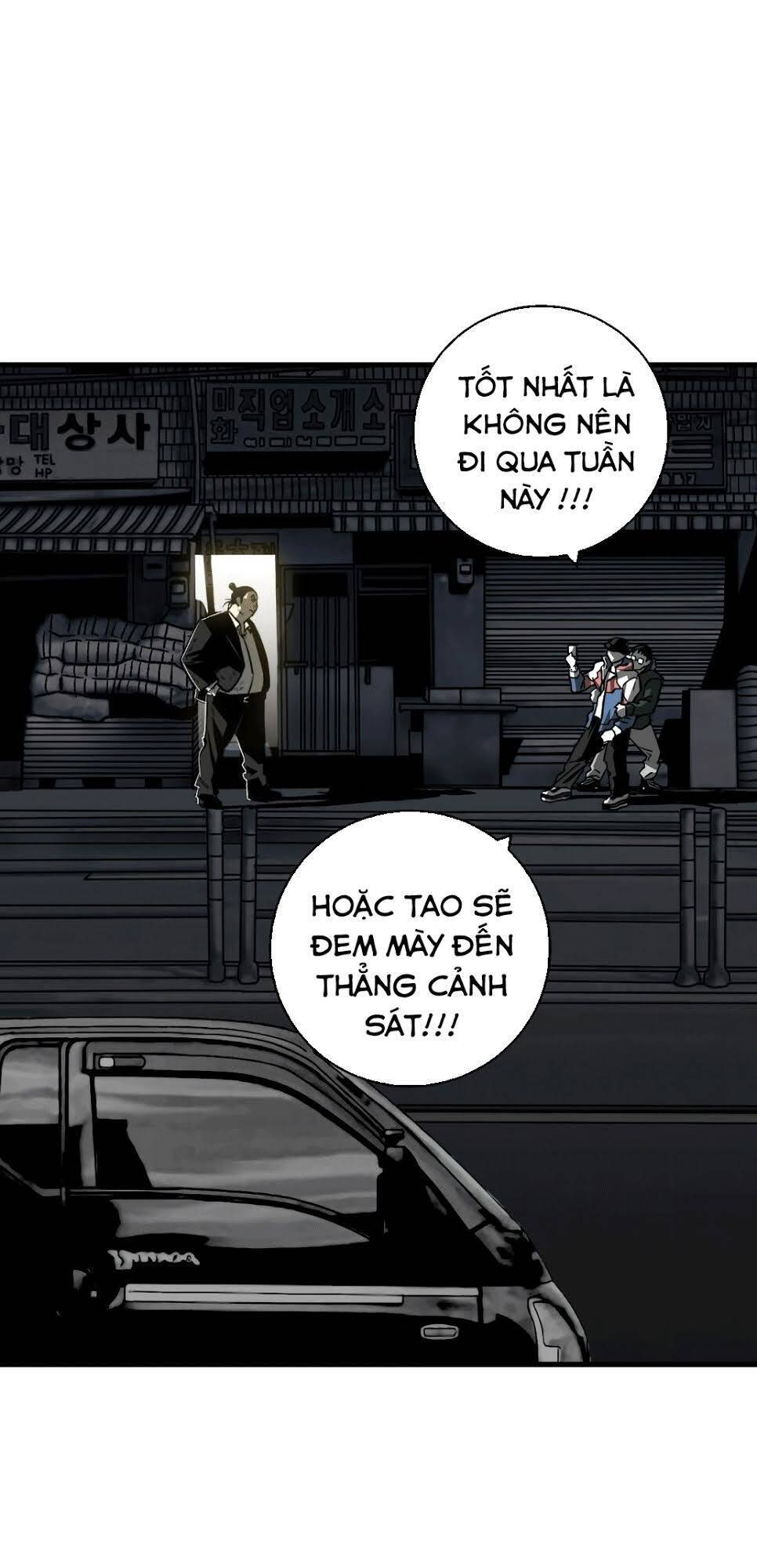 Quảng Trường Máu Chapter 5 - Trang 2