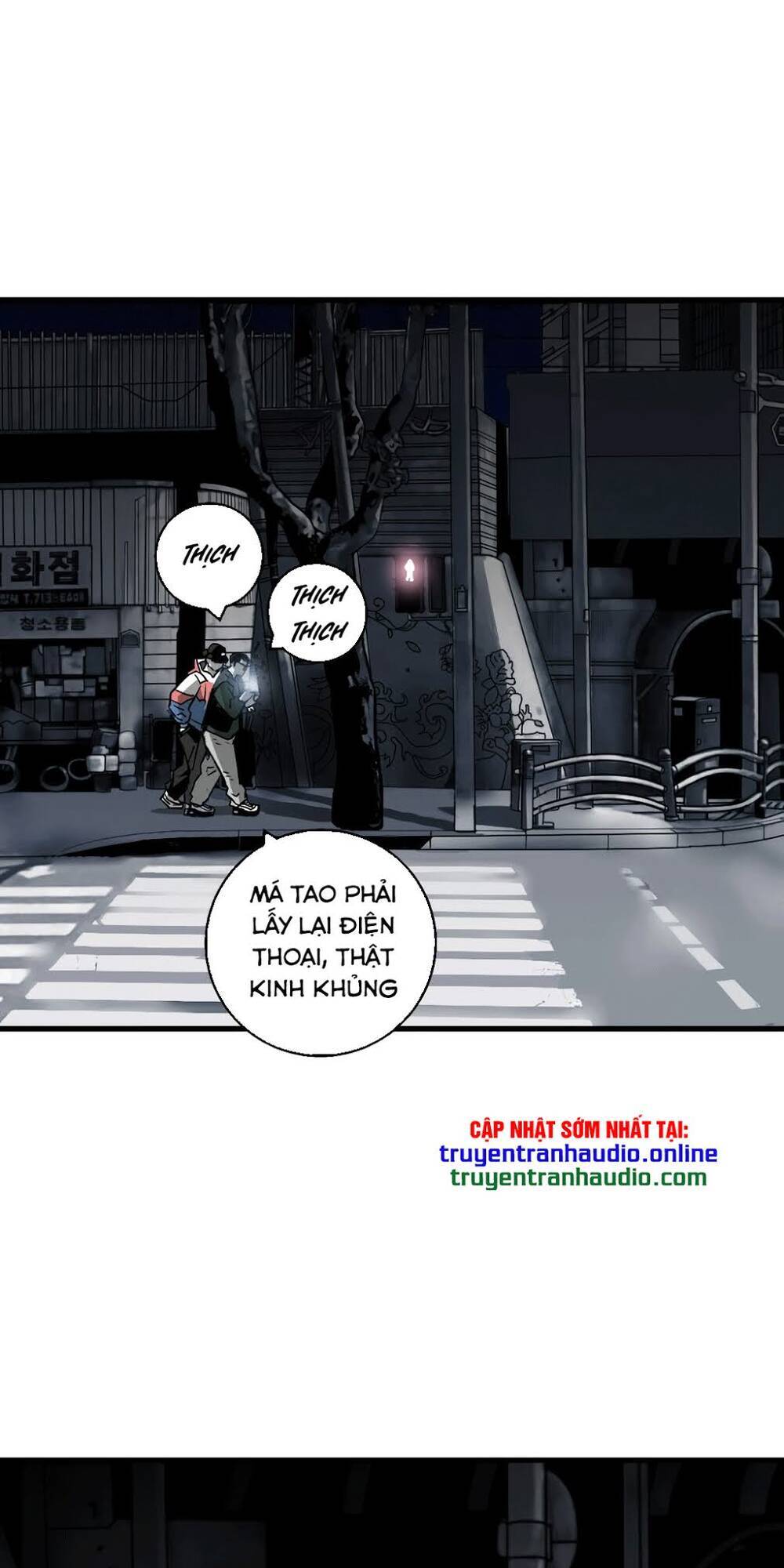 Quảng Trường Máu Chapter 5 - Trang 2