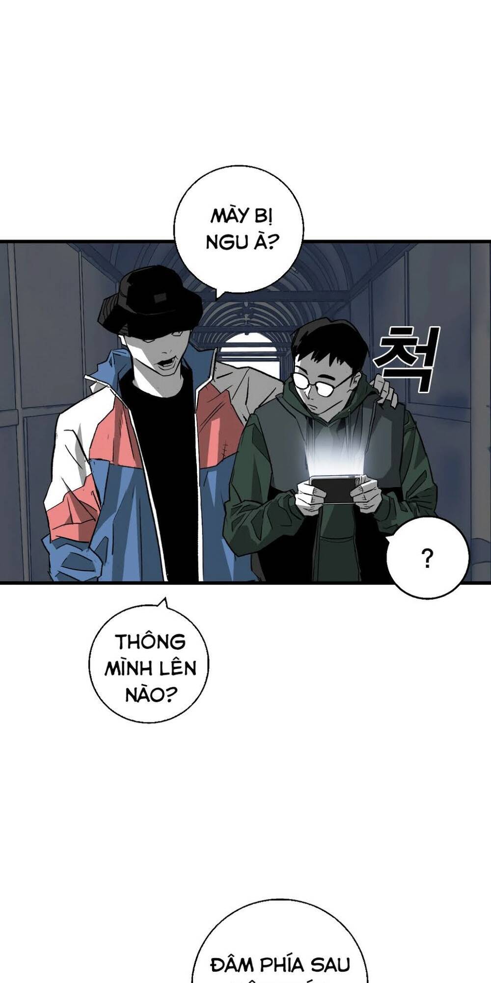 Quảng Trường Máu Chapter 5 - Trang 2