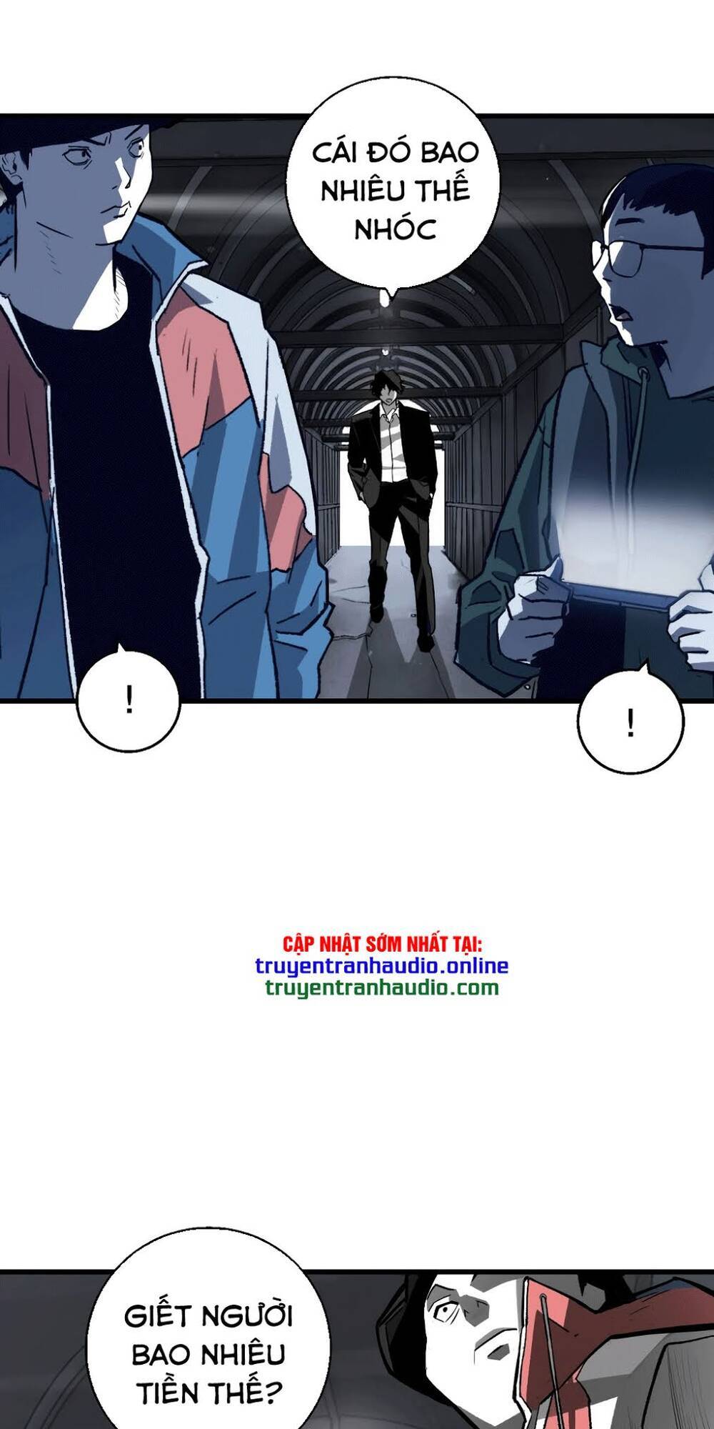 Quảng Trường Máu Chapter 5 - Trang 2